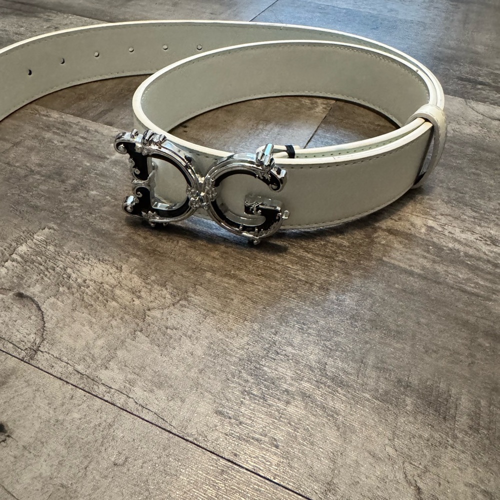 DOLCE GABANA WHITE BELT